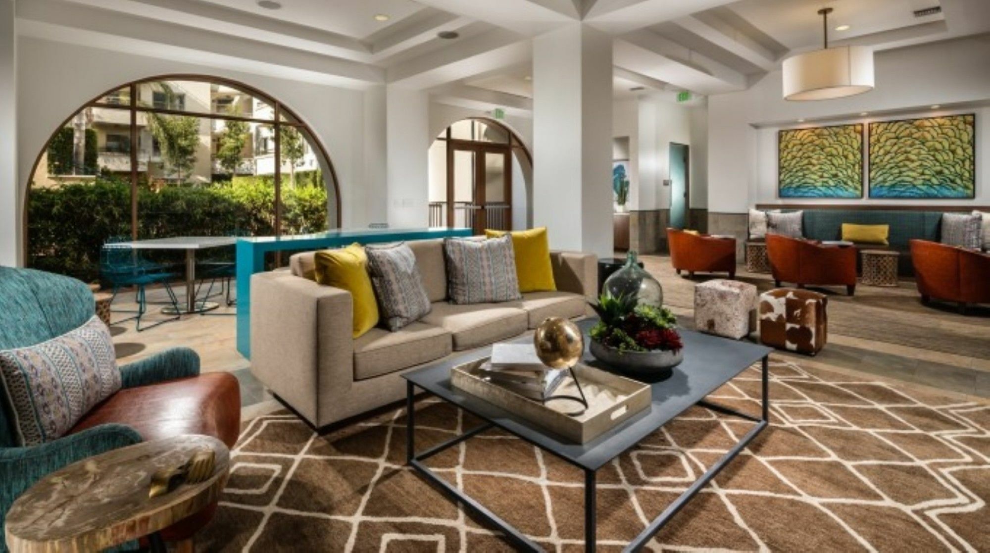 Global Luxury Suites At Tiverton Ave Los Ángeles Exterior foto